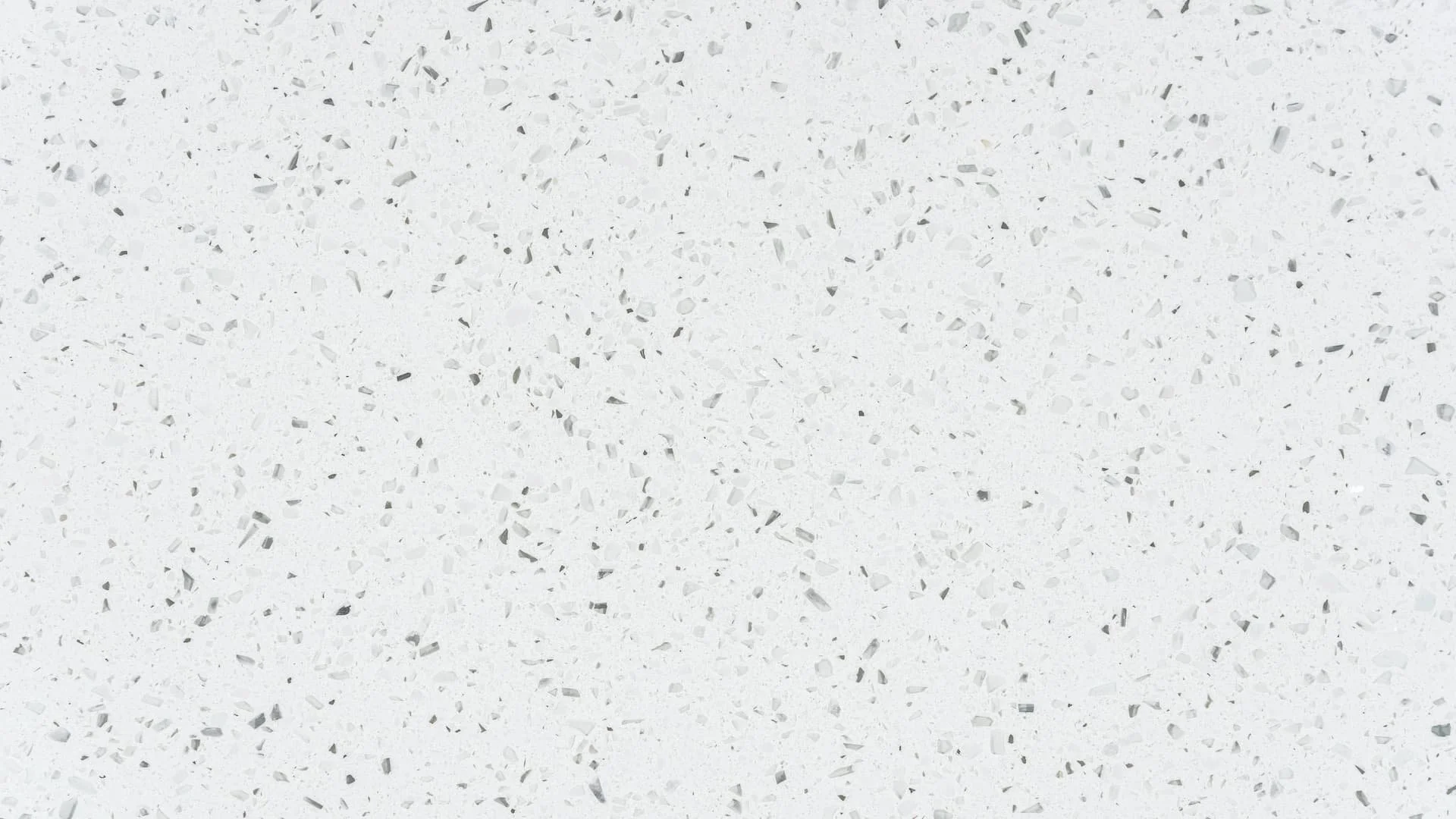 Sparkling White Quartz surface